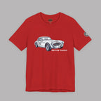 British Classic Roadster Tee | Vintage Racing Car Shirt
