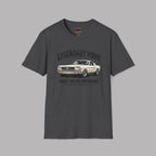 Legendary Pony Classic Car T-Shirt - Vintage Muscle Coupe Tee
