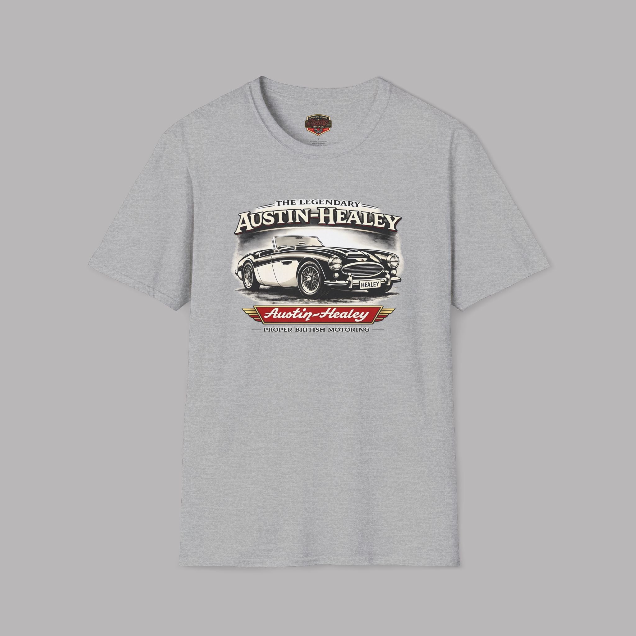 Austin-Healey T-Shirt - The Legendary Roadster - Healey Threads Tee