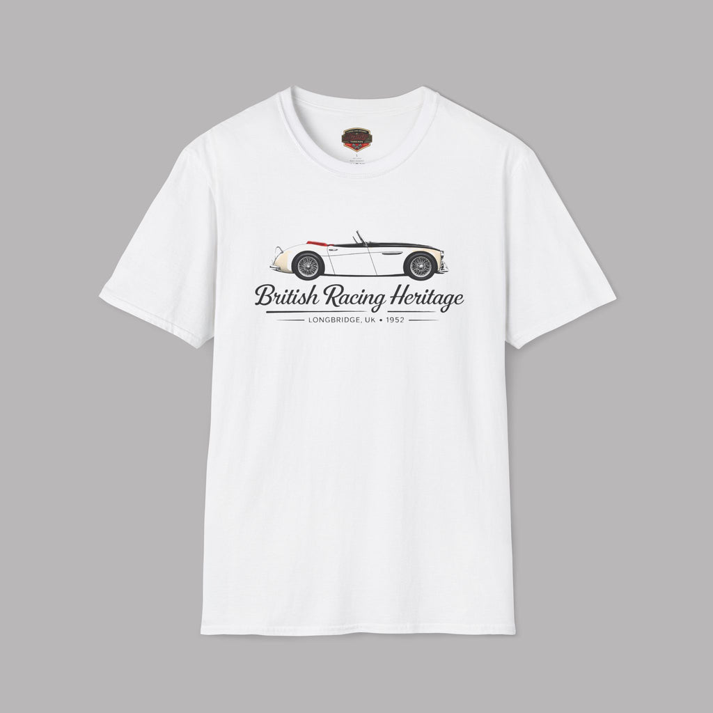 British Racing Heritage Tee | Vintage Roadster Gift Shirt