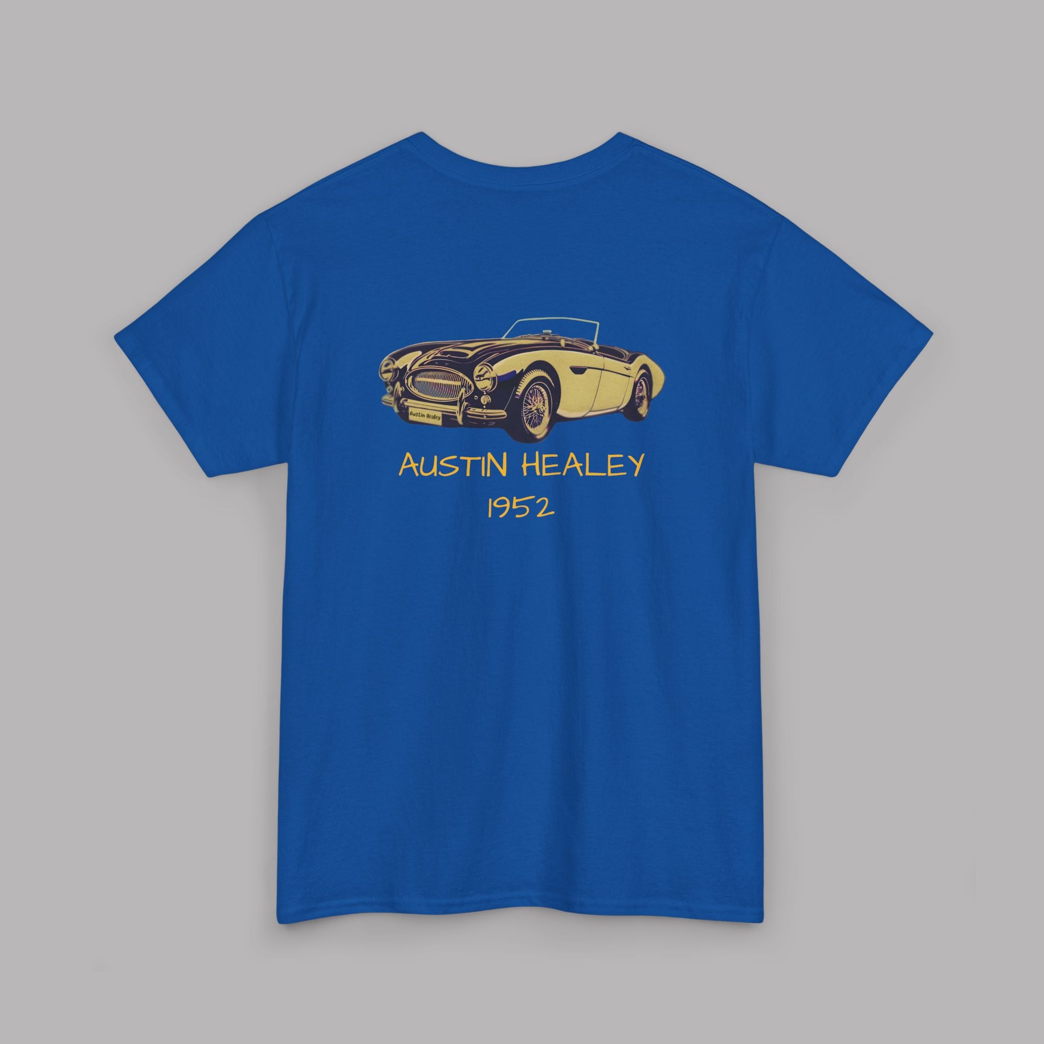 Austin Healey 1952 T-Shirt - Vintage British Sports Car Tee