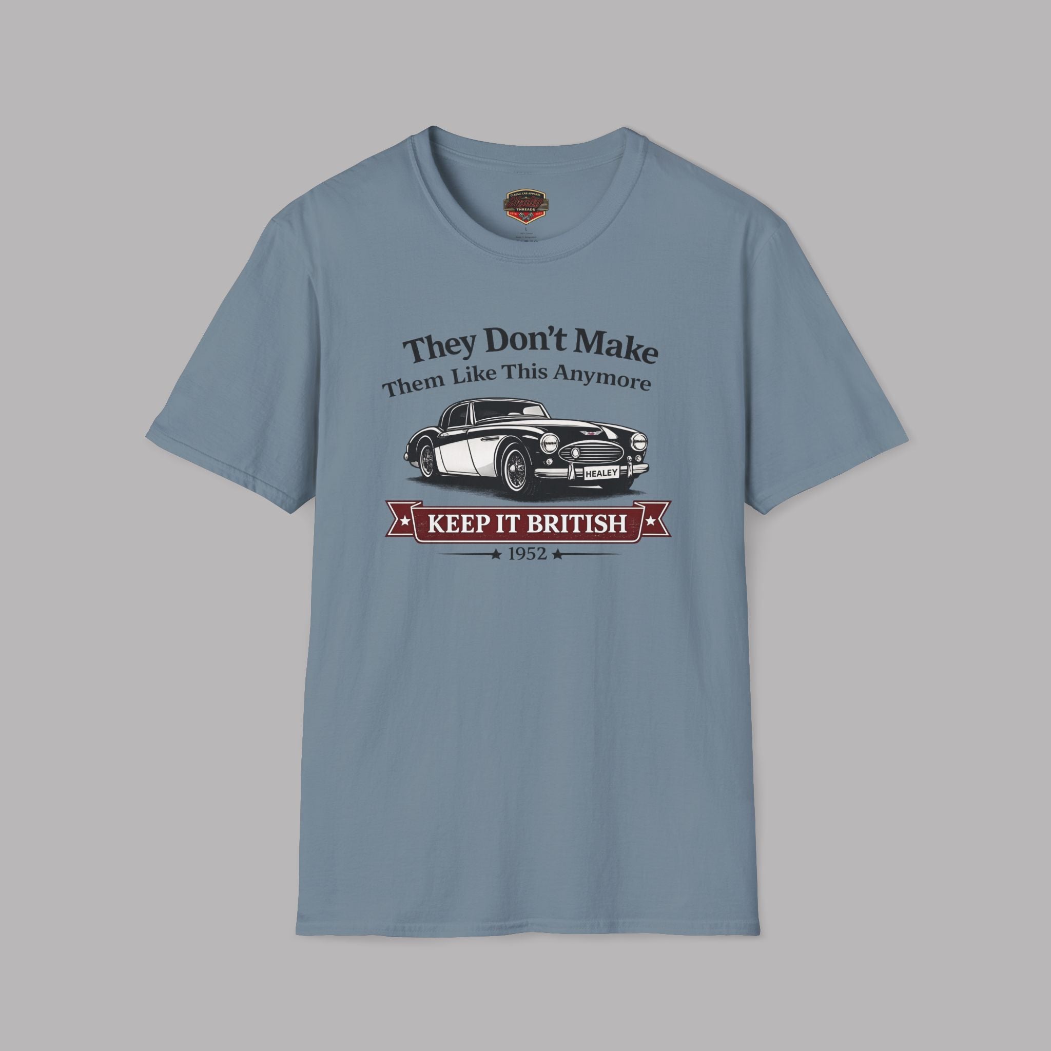 Austin Healey T-Shirt - Keep It British - 1952 Roadster Tee