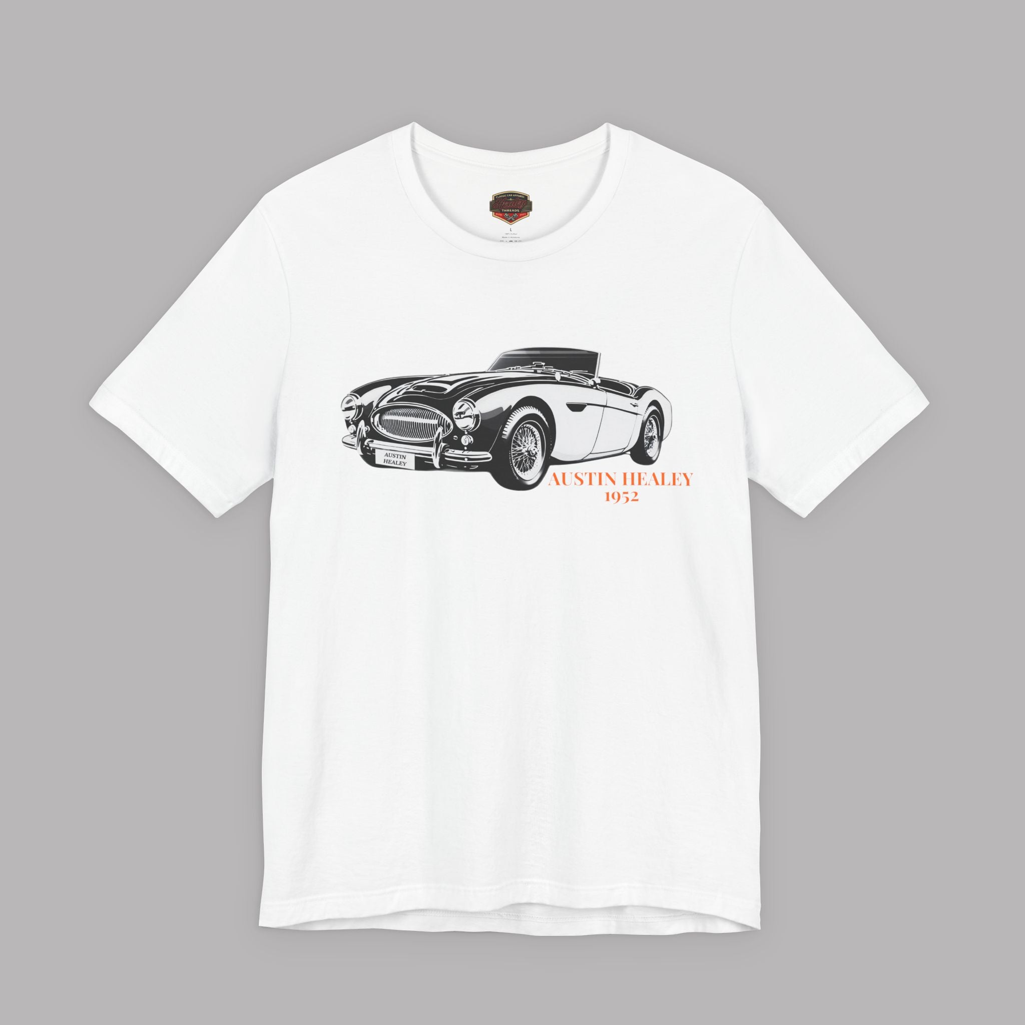 Vintage Roadster 1952 Tee | Classic British Sports Car Gift