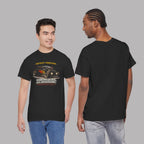 Chrome Fire Attitude Hot Rod Tee | Classic Car Gift Shirt