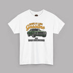 Gasoline and Bad Decisions Tee | Muscle Car Graphic T-Shirt