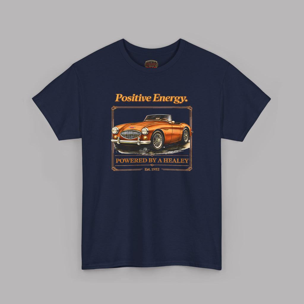 Positive Energy Roadster Tee | Vintage Sports Car Shirt
