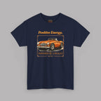 Positive Energy Roadster Tee | Vintage Sports Car Shirt