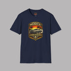 Legends Never Rust American Muscle Tee | Classic Car Shirt