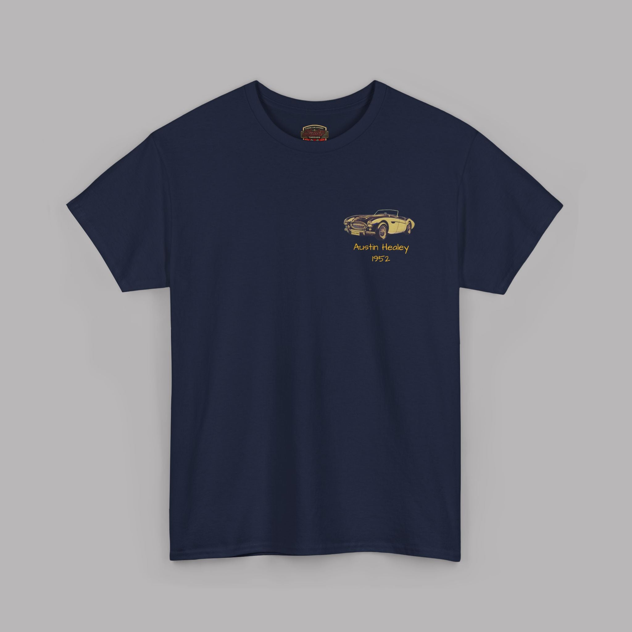 Austin Healey 1952 T-Shirt - Vintage British Sports Car Tee