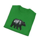 Geometric bear forest T-Shirt