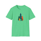 Colorful pine trees T-Shirt