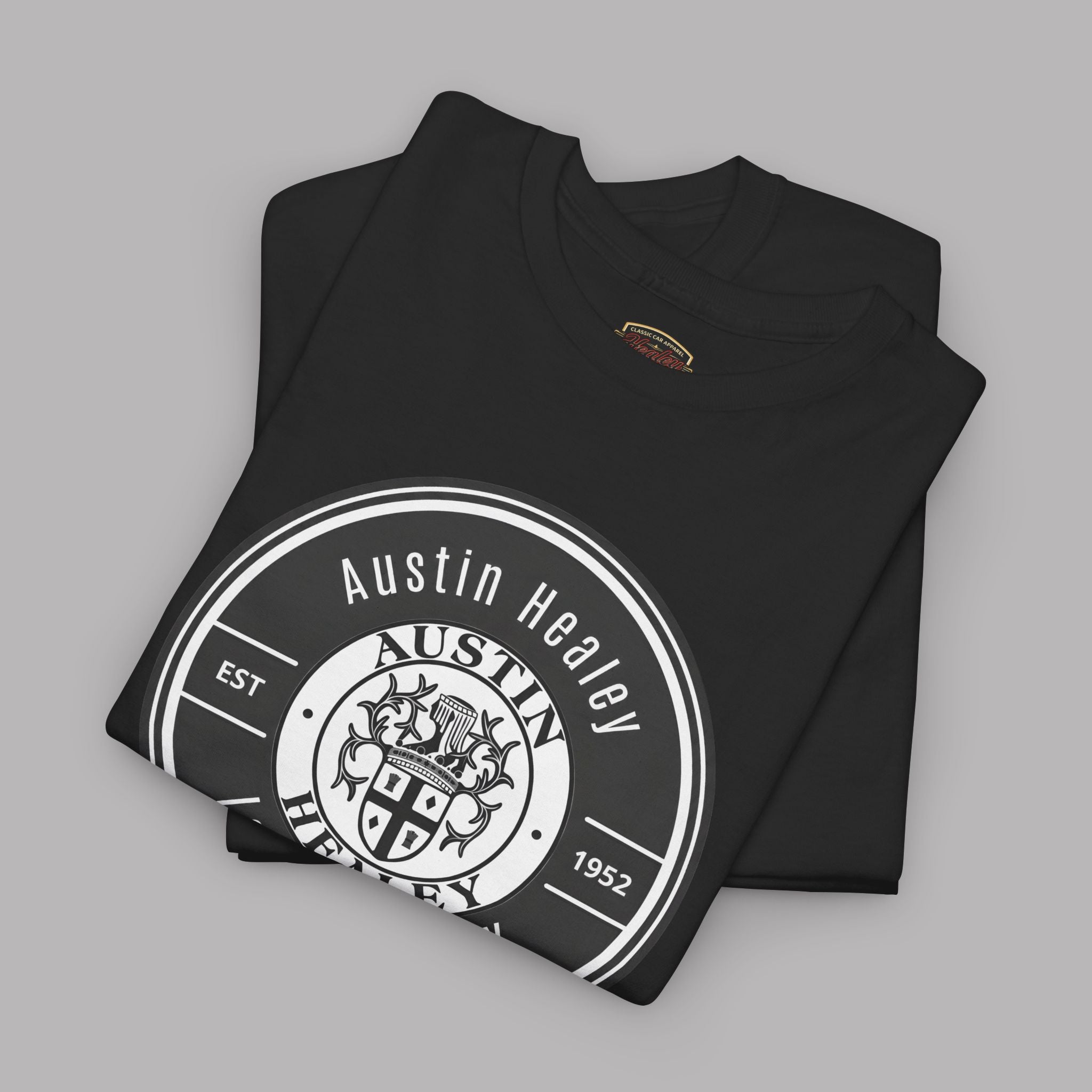 Austin Healey T-Shirt - Vintage Graphic Tee - Est. 1952 Shirt