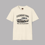 Legendary Pony Classic Car T-Shirt - Vintage Muscle Coupe Tee