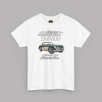 Classic Car Dad T-Shirt - Never Underestimate a Dad Tee
