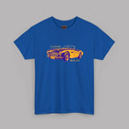 Retro Pop Art Roadster Tee | Bold Vintage Sports Car Shirt