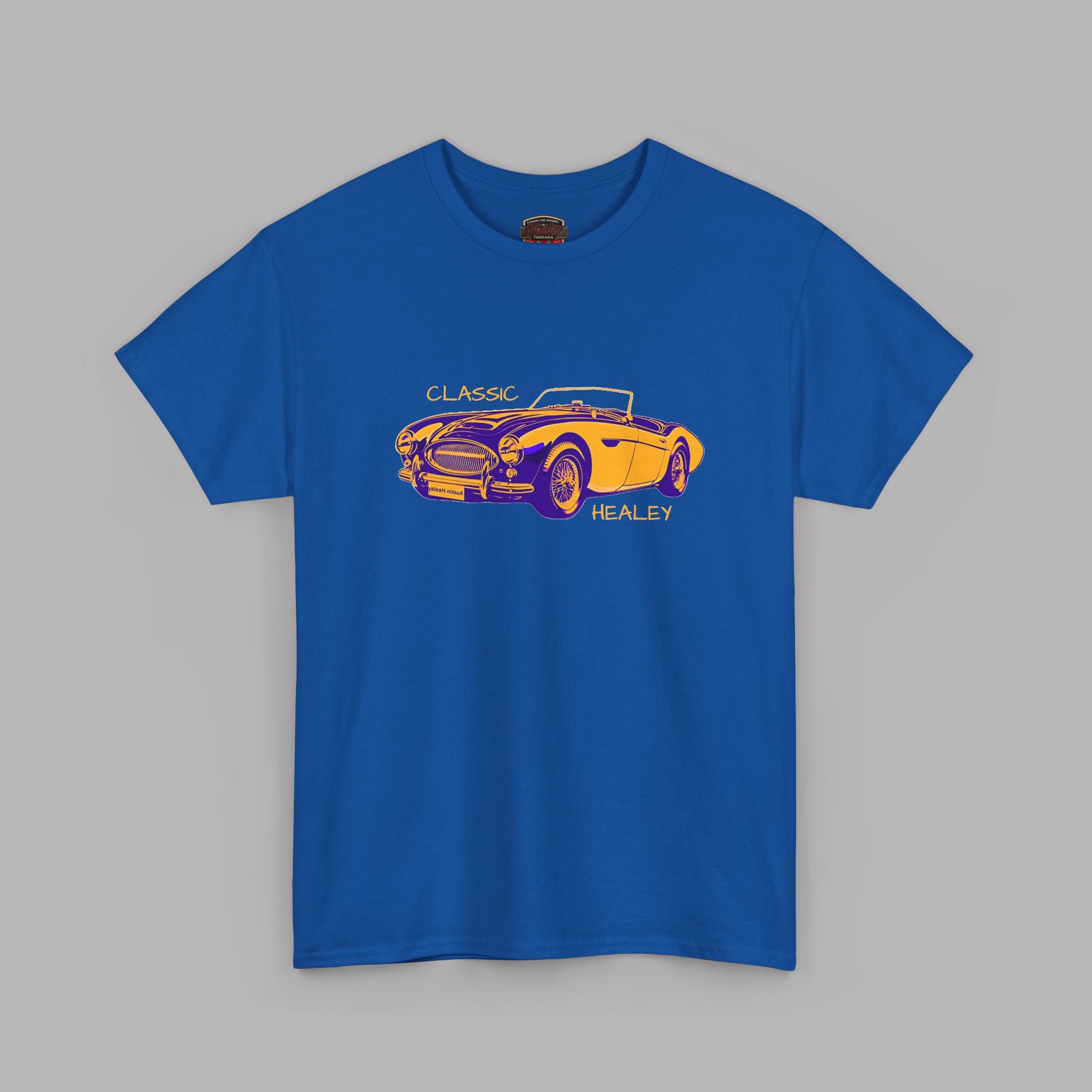 Retro Pop Art Roadster Tee | Bold Vintage Sports Car Shirt