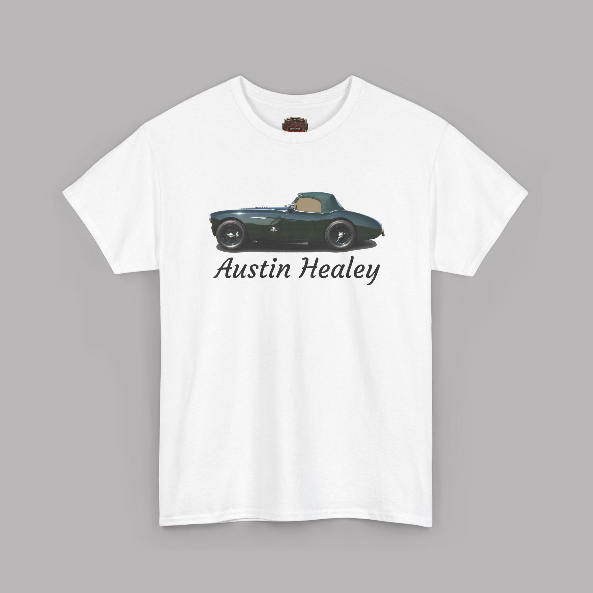 Classic British Roadster Tee | Vintage Sports Car Gift