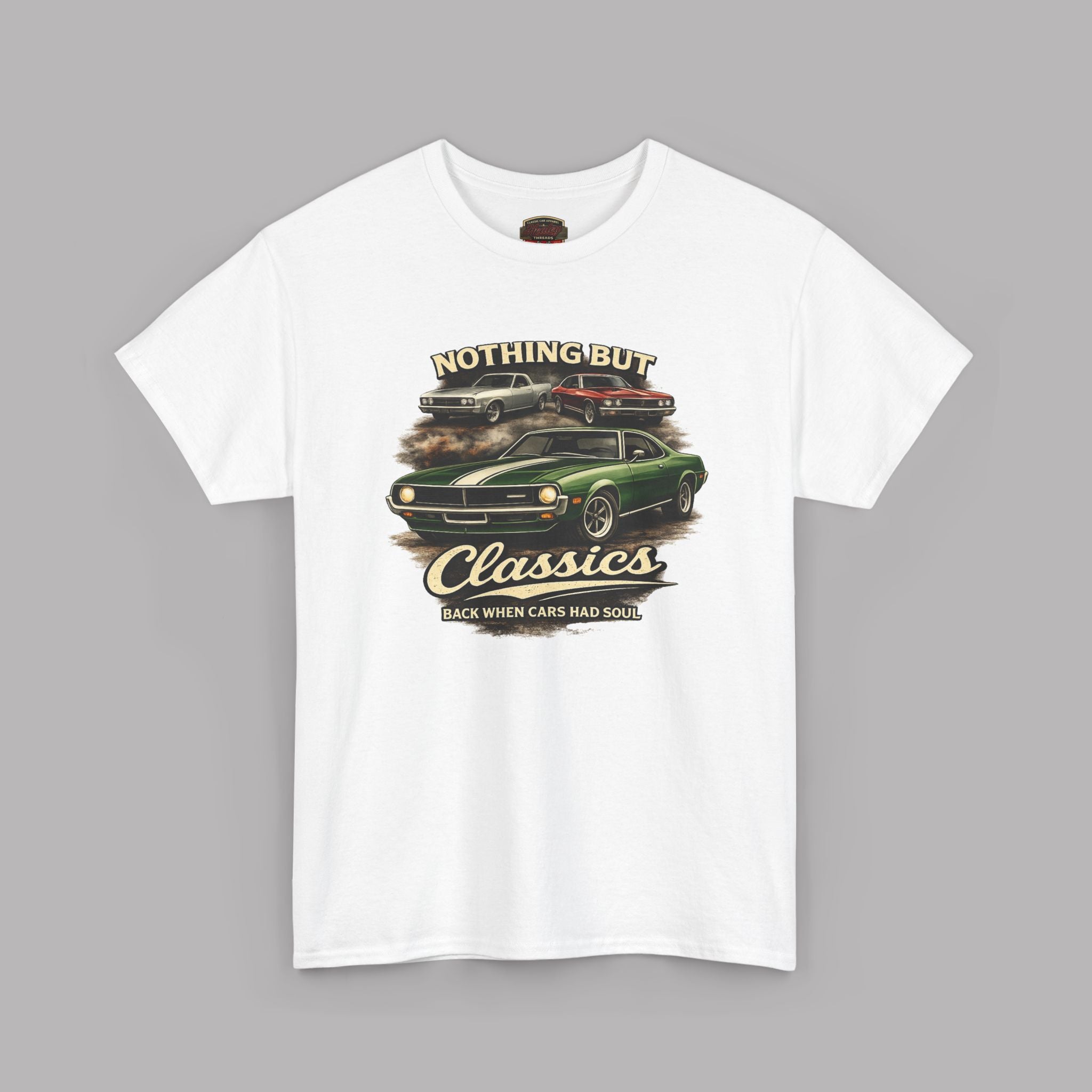 Classic Car T-Shirt | Nothing But Classics Vintage Auto Tee