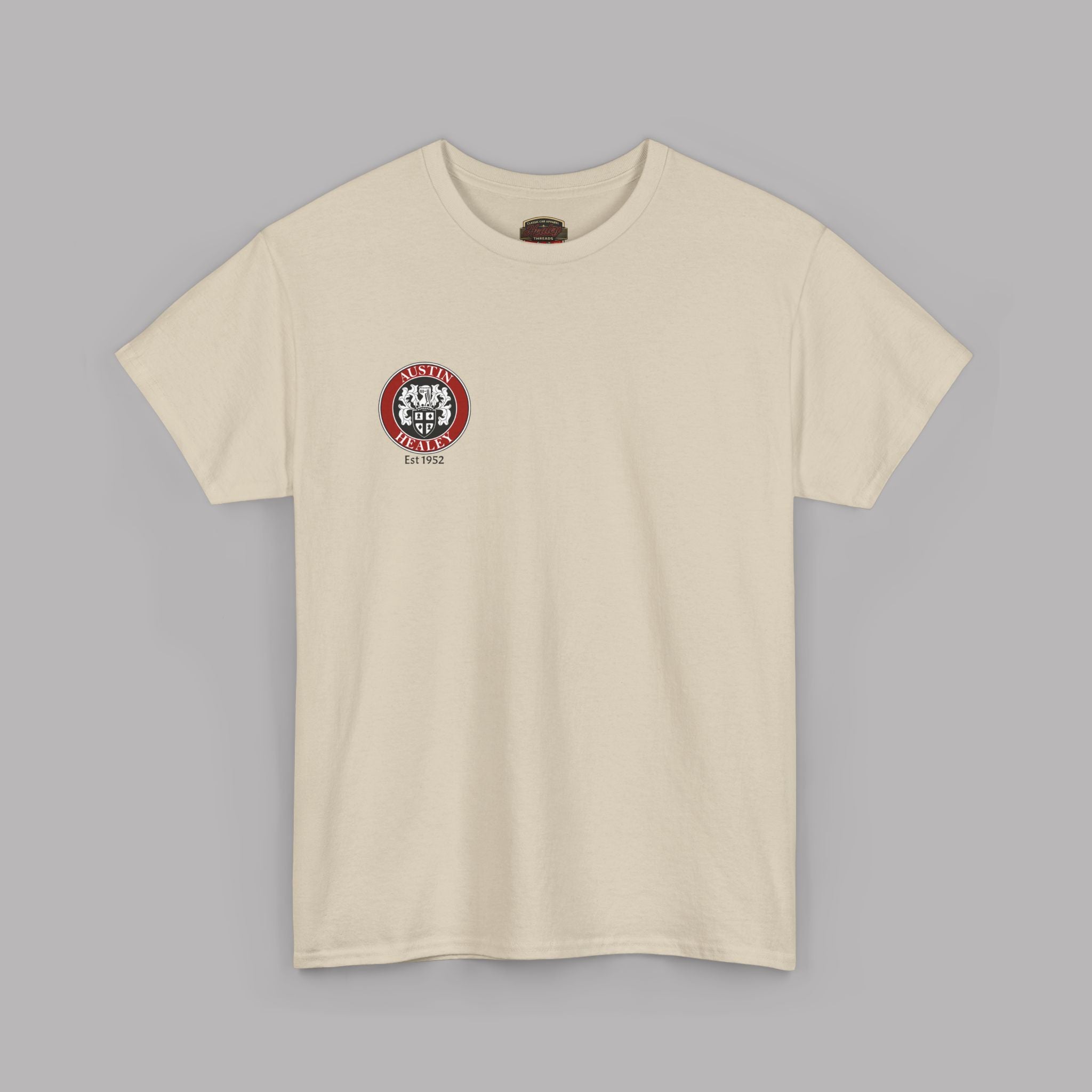 Austin Healey Crest T-Shirt – Vintage Heritage Tee