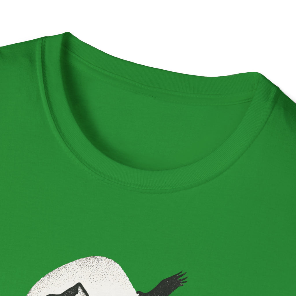 Deer in Mountain Landscape T-Shirt