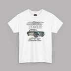Never Underestimate a Dad With a Classic Car Tee