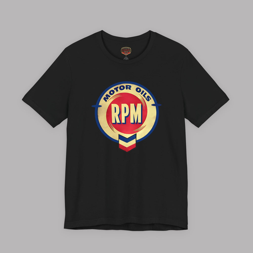 Vintage RPM Motor Oil T-Shirt – Retro Garage Style Tee