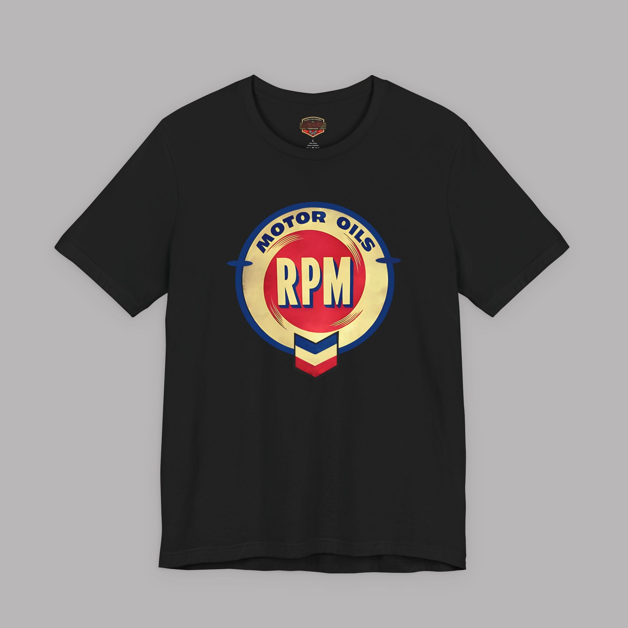 Vintage RPM Motor Oil T-Shirt – Retro Garage Style Tee