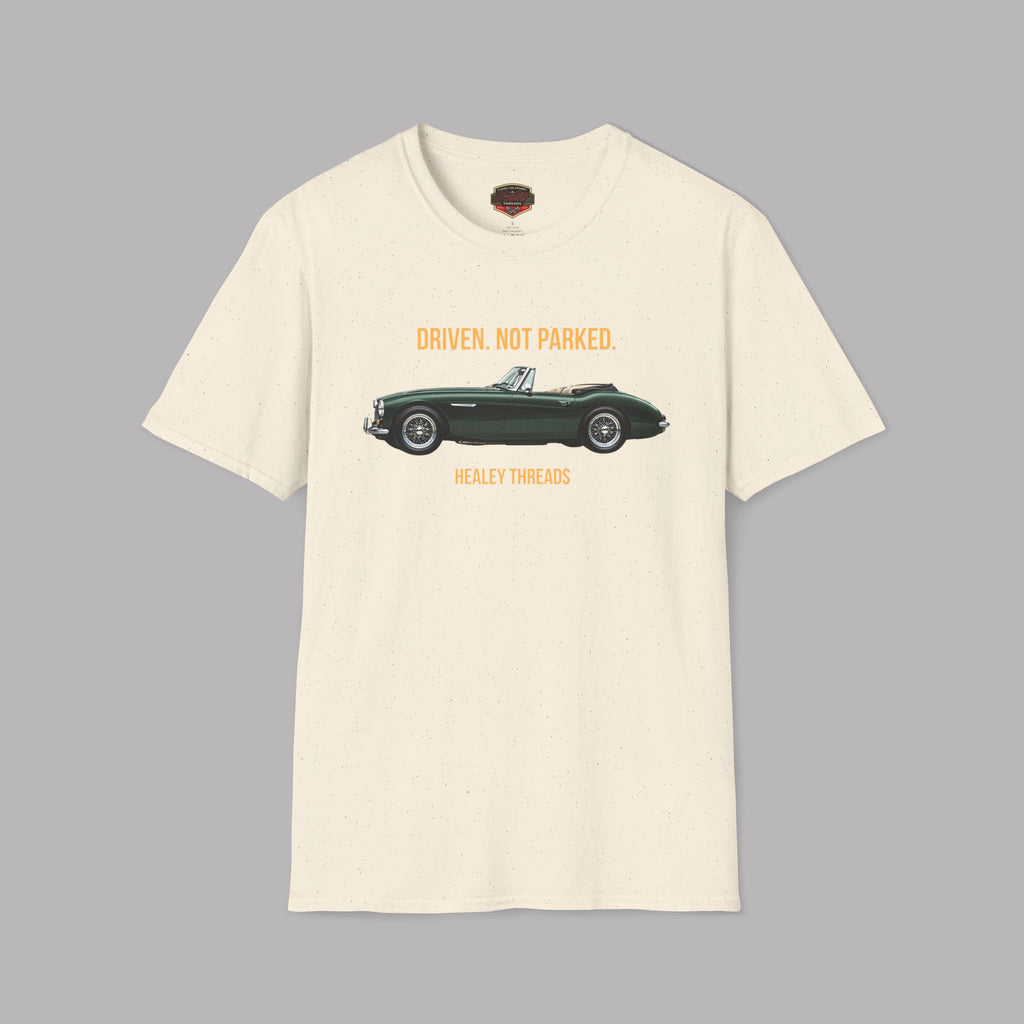 Classic Car Lover Gift Shirt - Driven Not Parked Healey Tee