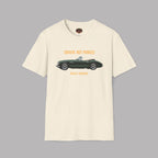 Classic Car Lover Gift Shirt - Driven Not Parked Healey Tee