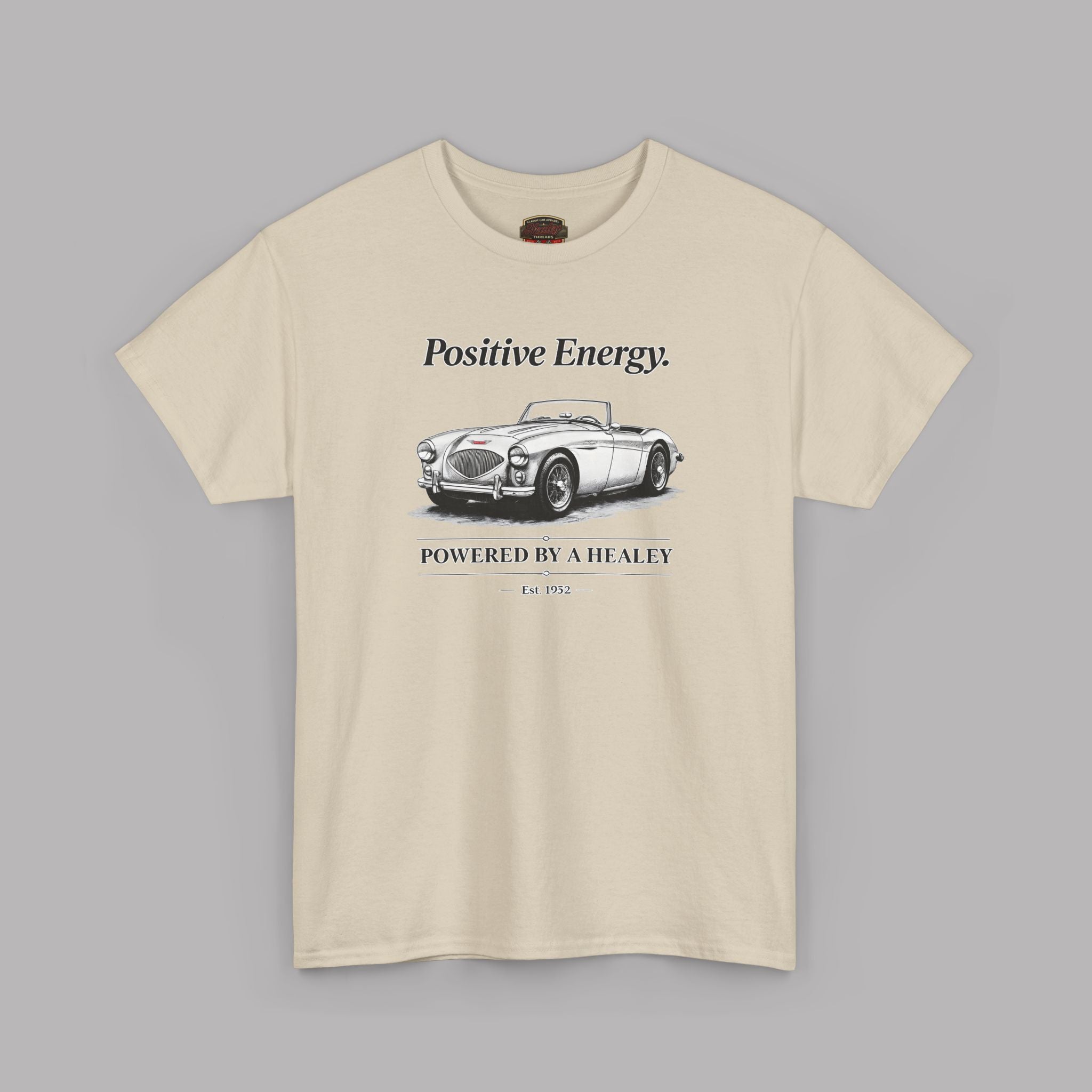 Positive Energy Vintage Roadster Tee | Classic Car T-Shirt