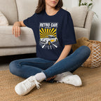 Copy of British Racing Heritage Badge Tee | Vintage Roadster Gift