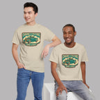 Chrome and Pistons T-Shirt – Vintage Hot Rod Graphic Tee