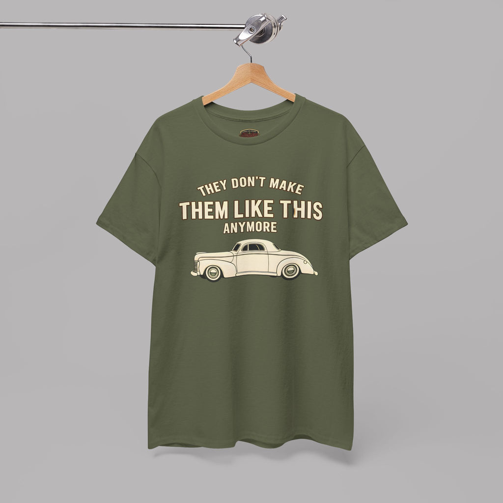 Vintage Classic Car T-Shirt – Retro Automotive Graphic Tee