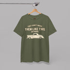 Vintage Classic Car T-Shirt – Retro Automotive Graphic Tee