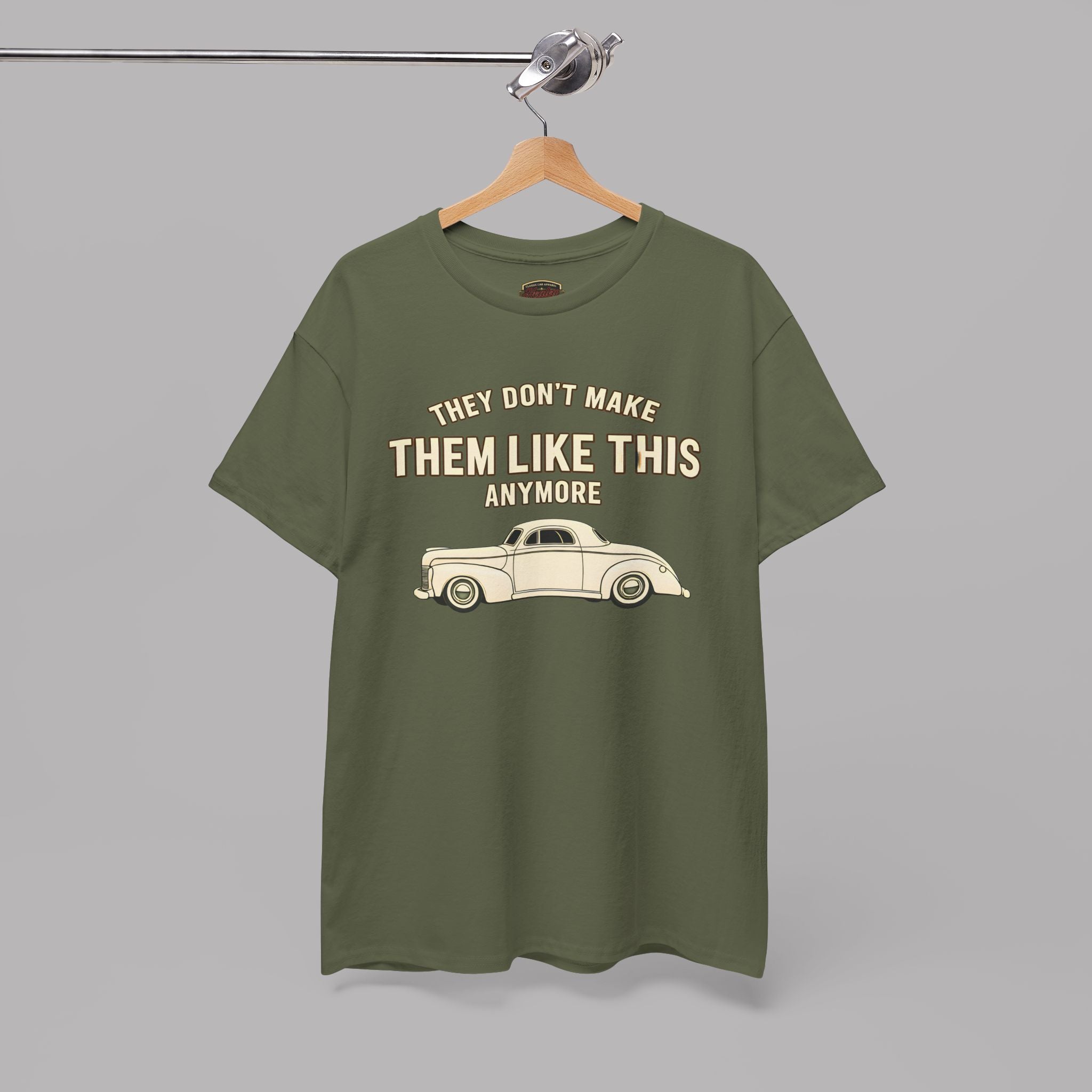 Vintage Classic Car T-Shirt – Retro Automotive Graphic Tee