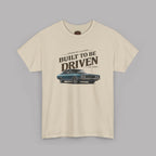 American Classic Muscle Car T-Shirt - Built to Be Driven Tee