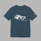British Classic Roadster Tee | Vintage Racing Car Shirt