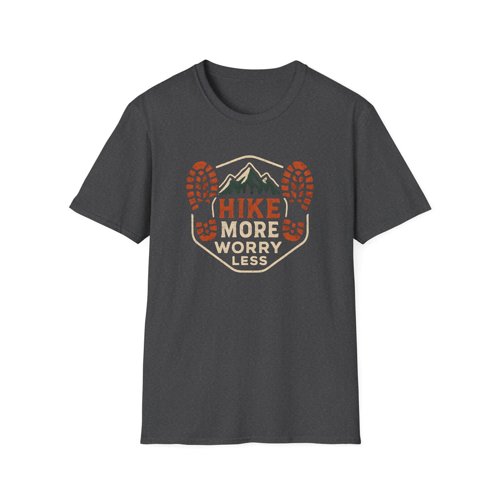 Hike More Worry Less T-Shirt