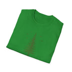 Hilltop tree silhouette T-Shirt
