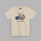 American Steel T-Shirt – Vintage Classic Car Graphic Tee