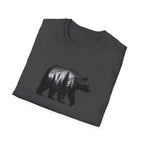 Geometric bear forest T-Shirt