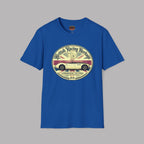 British Racing Heritage Badge Tee | Vintage Roadster Gift
