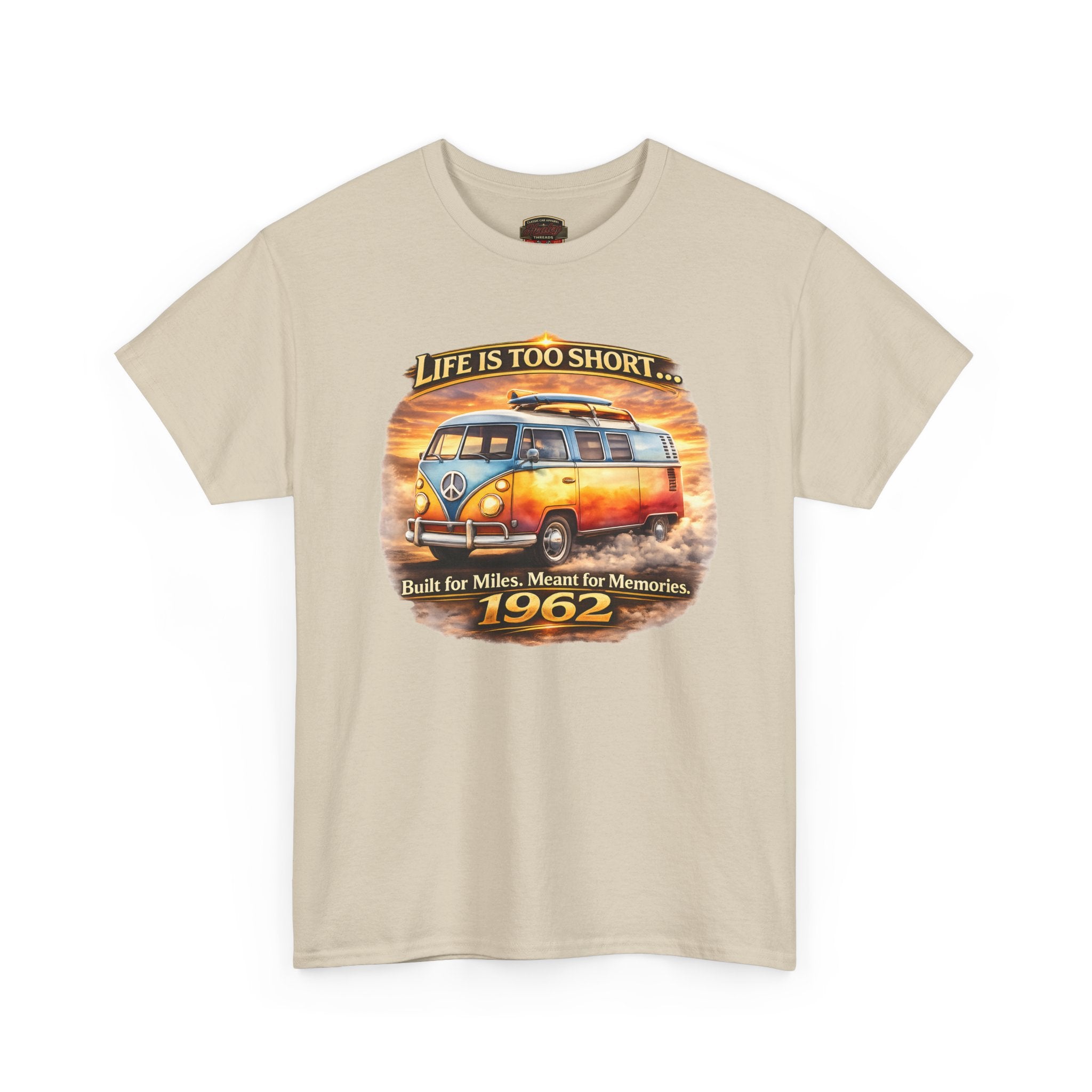 Vintage Camper Van T-Shirt 1962 - Healey Threads Tee
