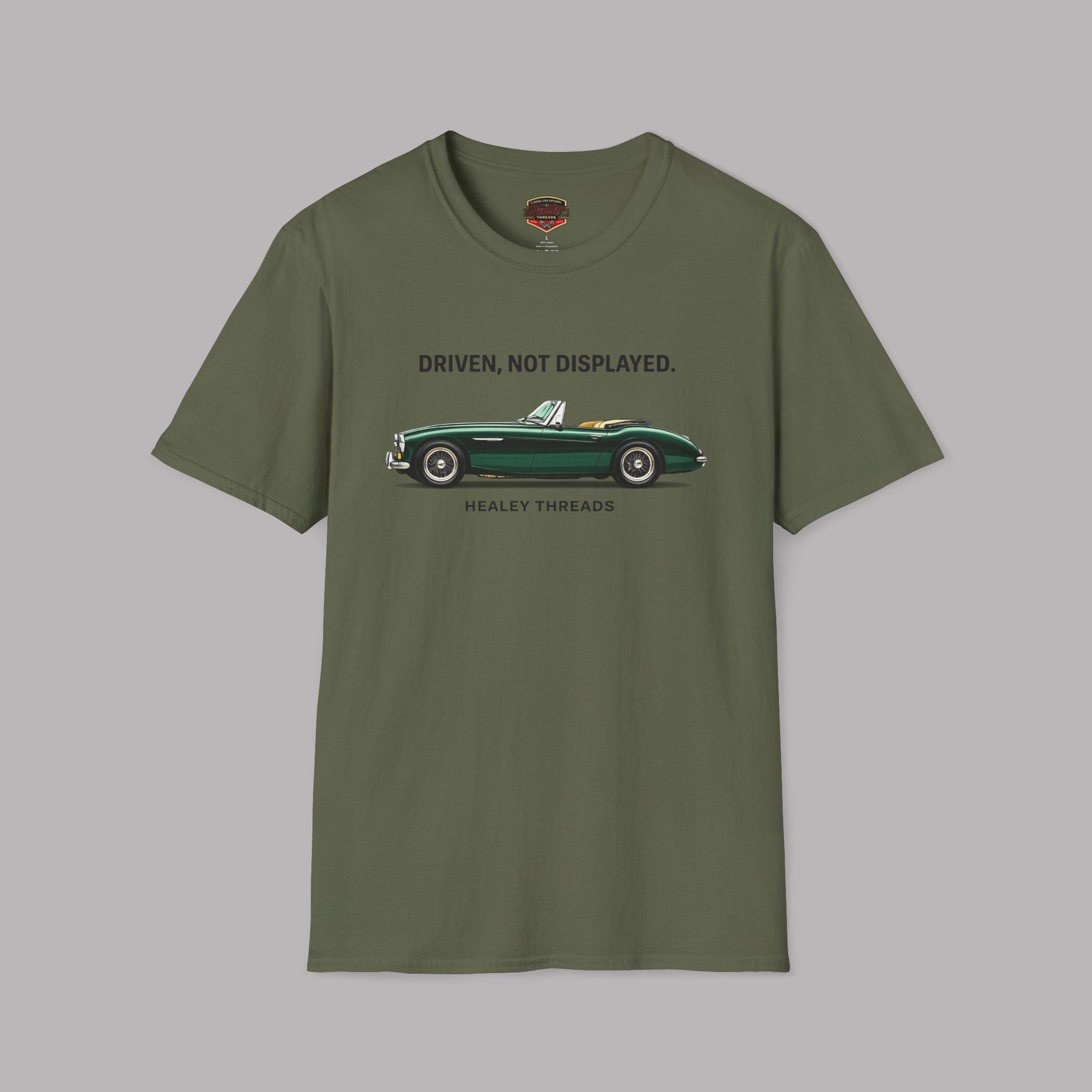 Austin-Healey Graphic Tee - Driven Not Displayed Shirt