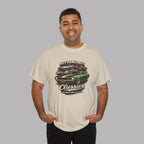 Classic Car T-Shirt - Nothing But Classics Back When Cars Had Soul
