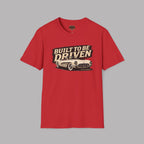 Built to Be Driven T‑Shirt | Vintage Classic Car Graphic Tee