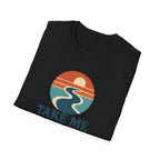 Sunset River Graphic T-Shirt