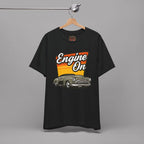 Retro Classic Car Tee | Engine On Vintage Gift Shirt