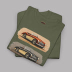 Austin Healey Vintage T-Shirt – Classic Roadster Trio Tee