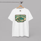 Chrome and Pistons T-Shirt – Vintage Hot Rod Graphic Tee